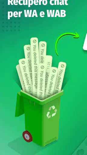 Recupera i mesggi eliminati! screenshot