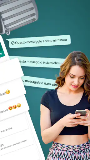 Recupera messaggi eliminate screenshot