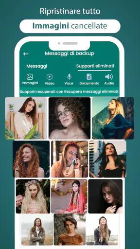 Recupera messaggi eliminate screenshot