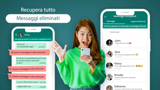 Recupera messaggi eliminate screenshot