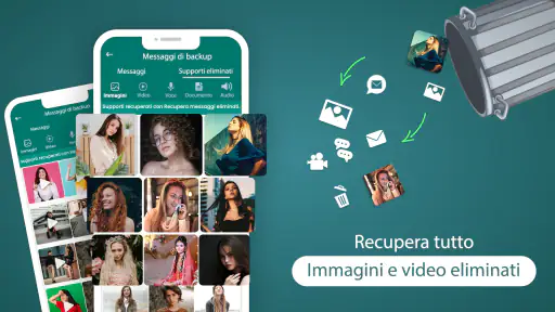 Recupera messaggi eliminate screenshot