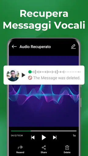 Recupera Messaggi Eliminati screenshot
