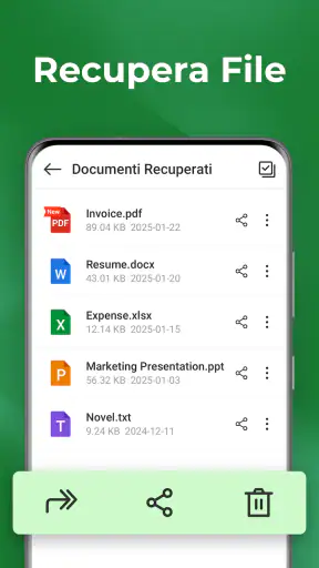 Recupera Messaggi Eliminati screenshot