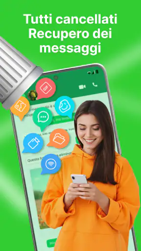 Recupera Messaggi Eliminati screenshot