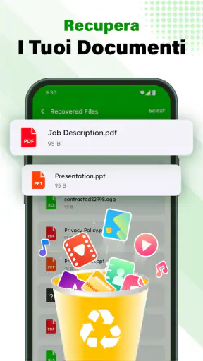 Recuperare Foto Cancellate App screenshot