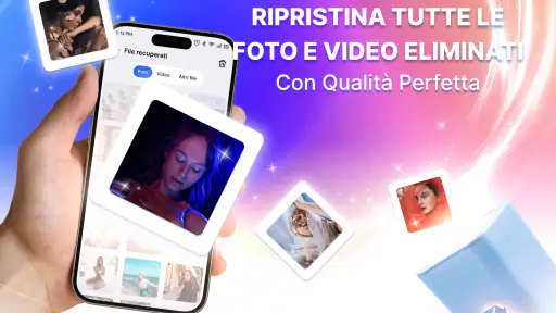 Recupero File e Foto screenshot