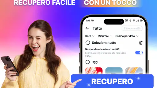 Recupero File e Foto screenshot