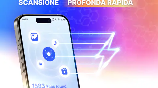 Recupero File e Foto screenshot
