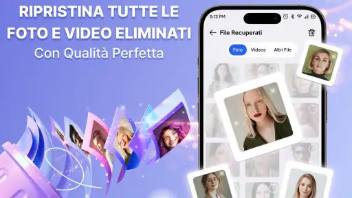 Recupero File - Foto & Video screenshot