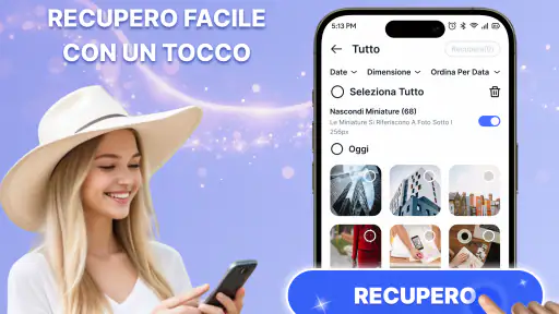 Recupero File - Foto & Video screenshot