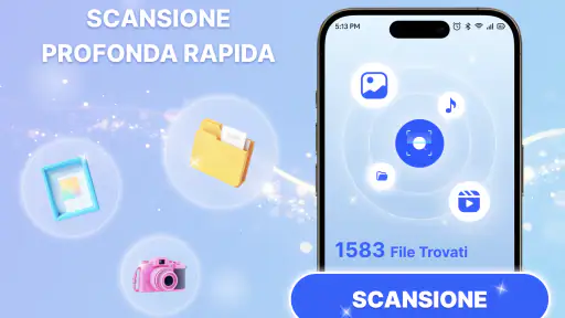 Recupero File - Foto & Video screenshot