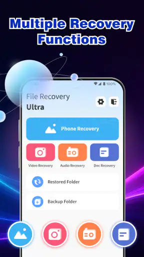 Recupero file Ultra screenshot