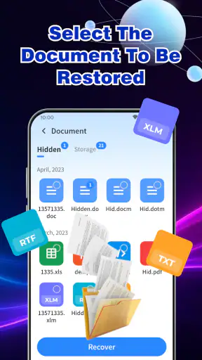 Recupero file Ultra screenshot