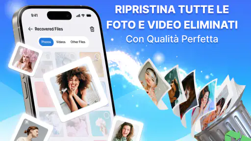 Recupero Foto, Recupero Video screenshot