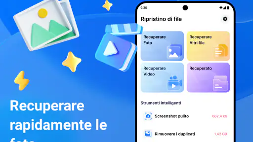 Recupero Totale - Foto e Video screenshot