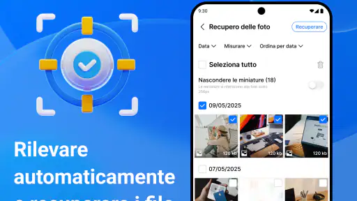 Recupero Totale - Foto e Video screenshot