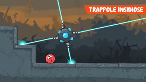 Red Ball 4 screenshot