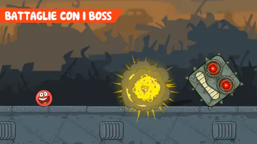 Red Ball 4 screenshot