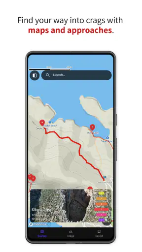 Red-Point: 3D Climbing Guide screenshot