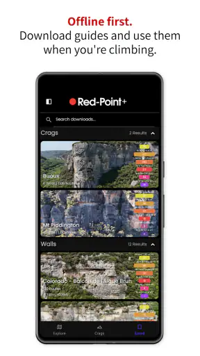Red-Point: 3D Climbing Guide screenshot