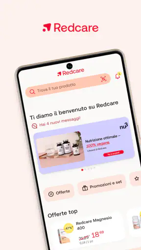 Redcare – salute e bellezza screenshot