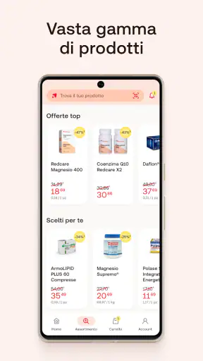 Redcare – salute e bellezza screenshot