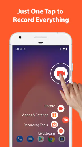Registra Schermo Telefono - AZ screenshot
