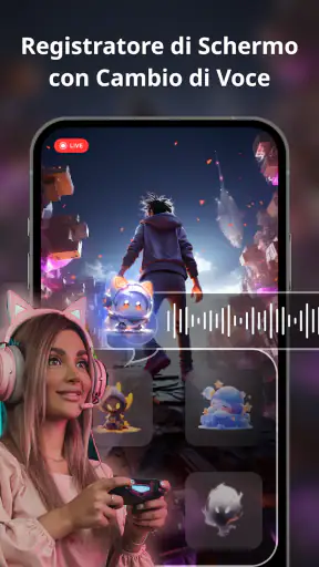 Registra Schermo Video HD screenshot