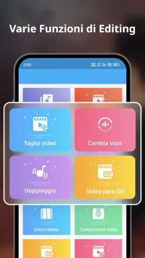 Registra Schermo Video HD screenshot