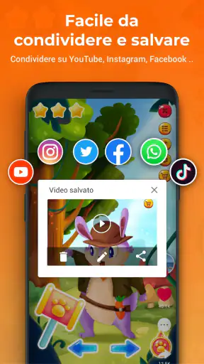 Registra Schermo - XRecorder screenshot