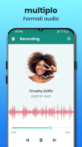 Registratore di telefonate screenshot