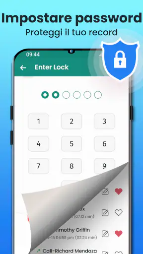 Registratore di telefonate screenshot