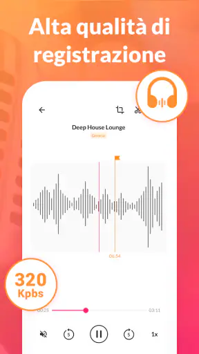 Registratore e memo vocali screenshot