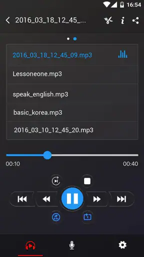 Registratore Vocale screenshot