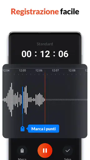 Registratore Vocale & Audio screenshot