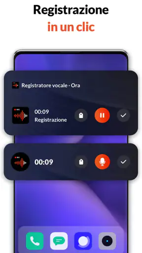 Registratore Vocale & Audio screenshot
