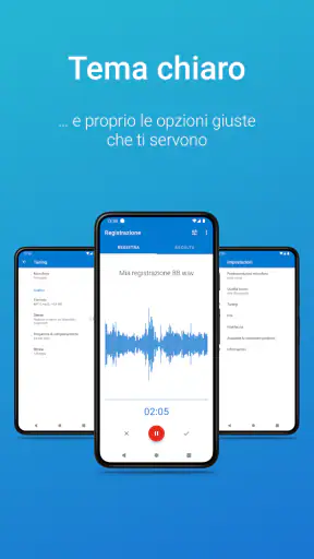 Registratore Vocale Facile Pro screenshot