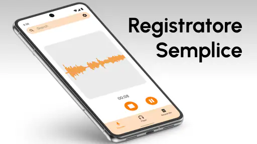 Registratore Vocale Semplice screenshot