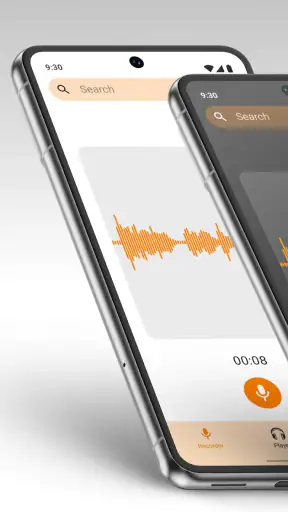 Registratore Vocale Semplice screenshot