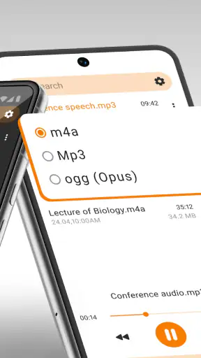 Registratore Vocale Semplice screenshot