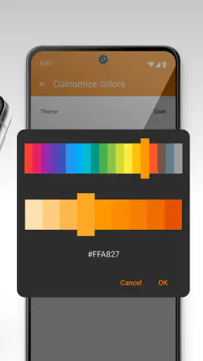Registratore Vocale Semplice screenshot