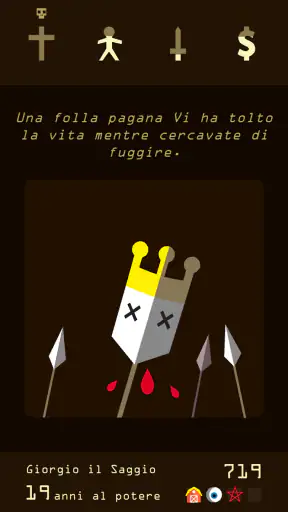 Reigns screenshot