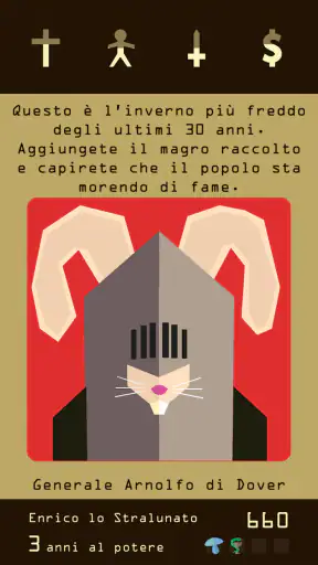Reigns screenshot