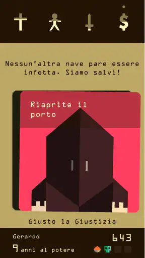 Reigns screenshot