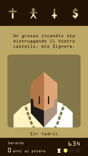 Reigns screenshot