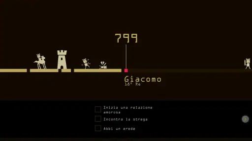 Reigns screenshot