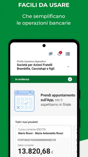 RelaxBanking Mobile screenshot