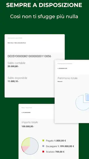 RelaxBanking Mobile screenshot