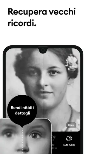 Remini - Migliora Foto con AI screenshot