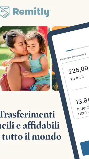 Remitly app: Invia denaro screenshot